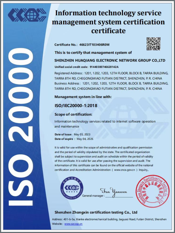 iso20000